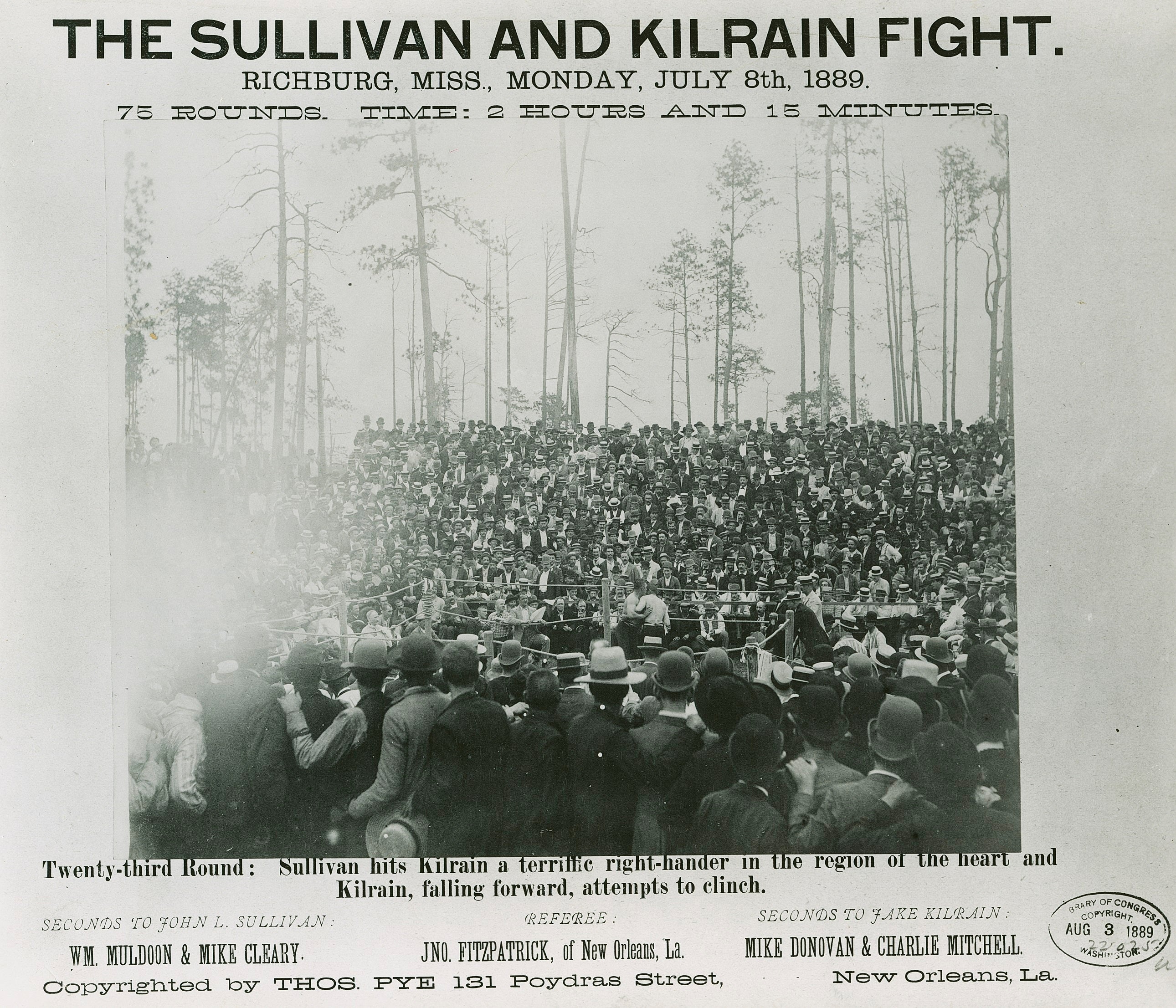 A Short History of Boxing Memorabilia