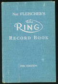 1952 Boxing THE RING RECORD BOOK Nat Fleischer SOLID CONDITION!