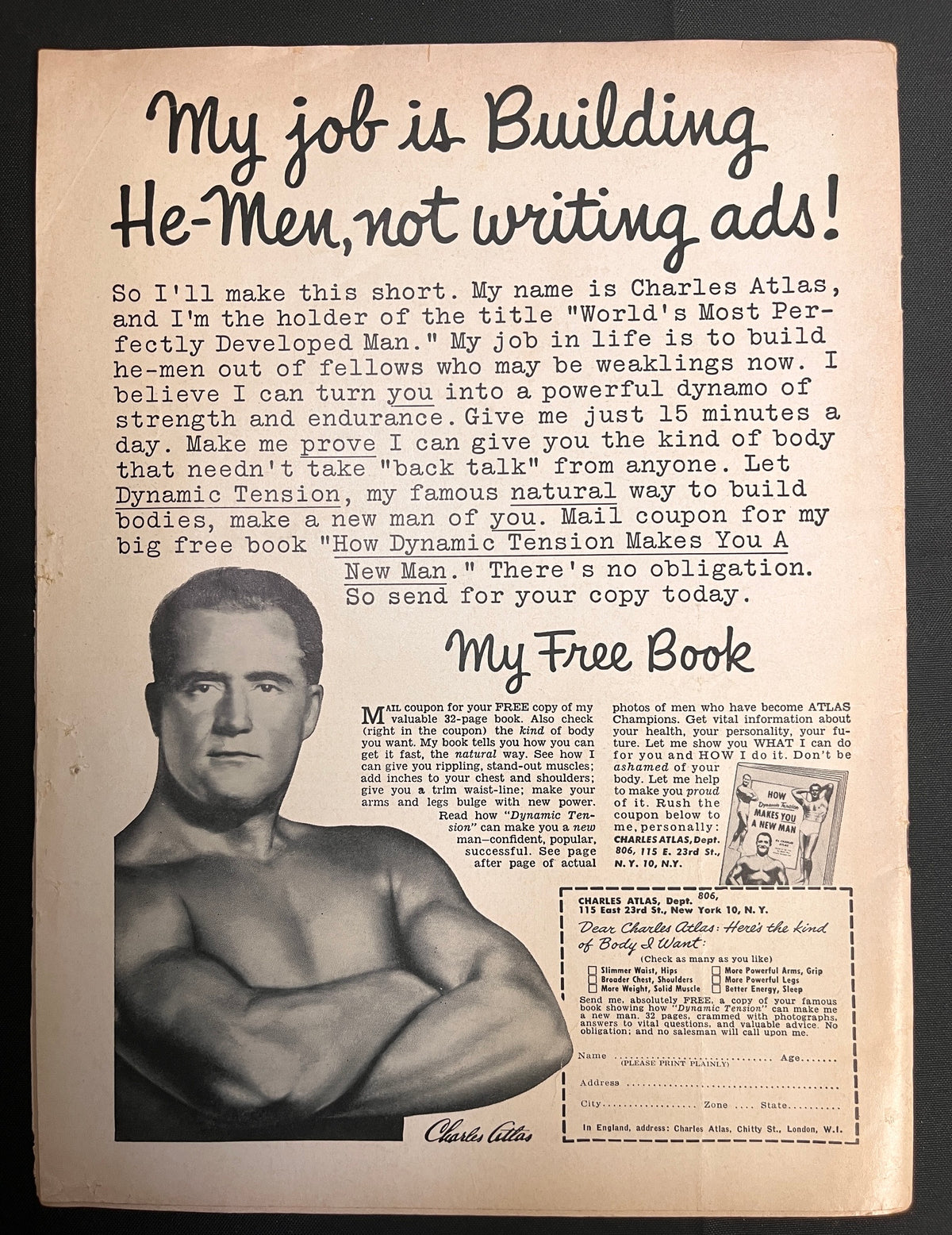 1963 June MUHAMMAD ALI The Ring Magazine (1st ALI Ring Mag Solo Cover Appearance)