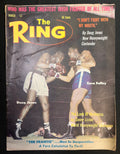 1963 March - The Ring Magazine - Doug Jones vs. Zora Folley on Cover