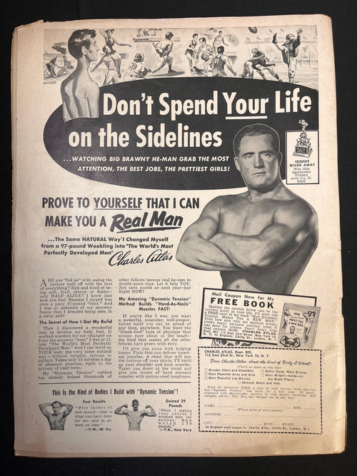 1963 March - The Ring Magazine - Doug Jones vs. Zora Folley on Cover
