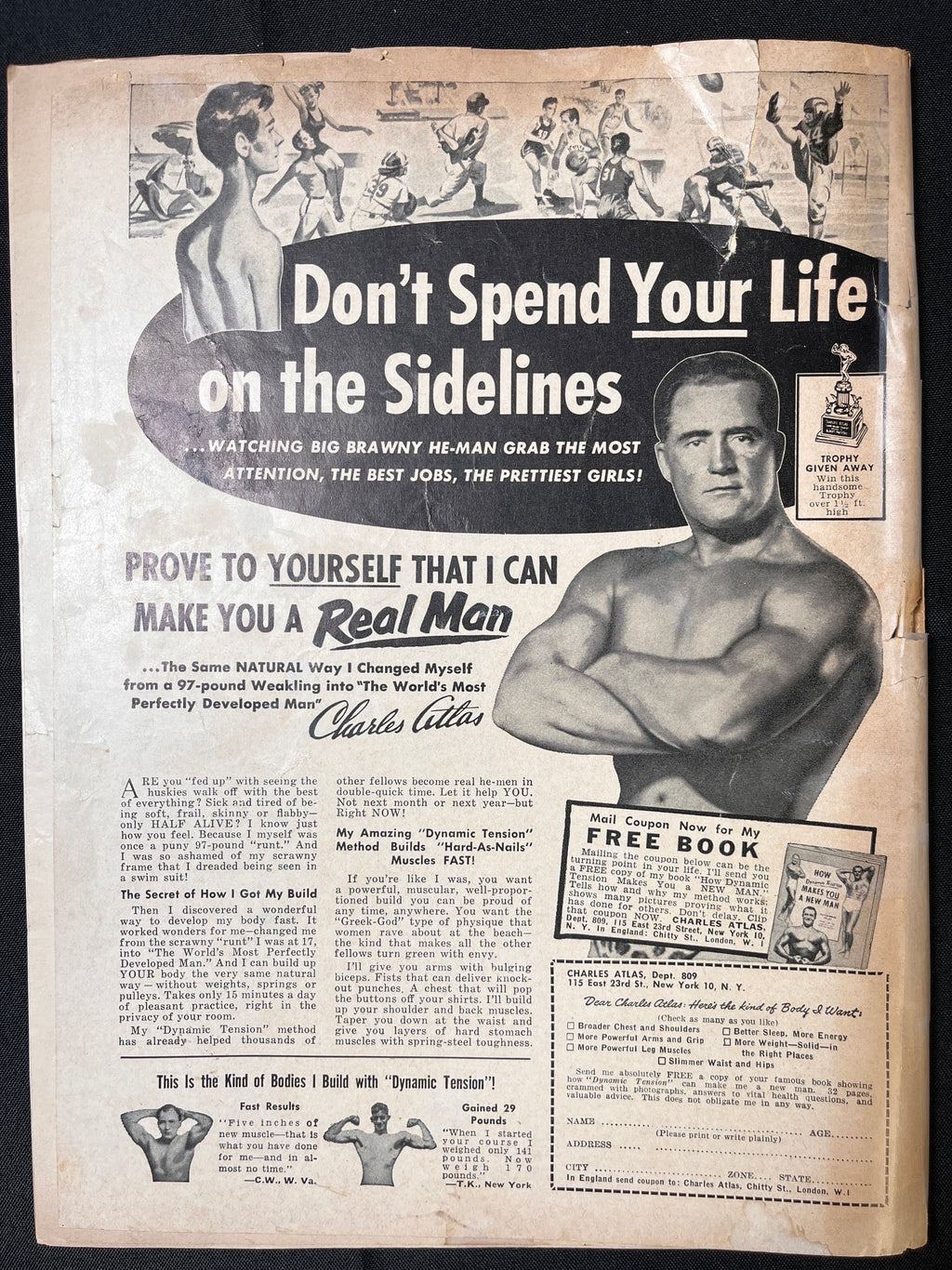 1963 September - The Ring Magazine - Muhammad Ali / Cassius Clay "Some People Talk Too Much"
