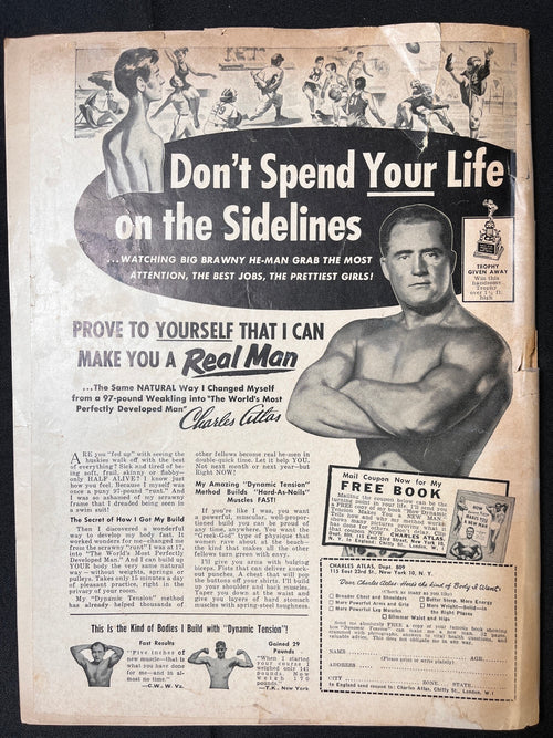 1963 September - The Ring Magazine - Muhammad Ali / Cassius Clay "Some People Talk Too Much"