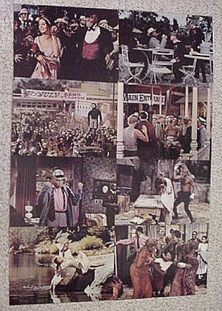 1970 "The Great White Hope" Set of 8 Large Movie Stills