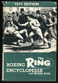 1971 The Ring Record Book and Boxing Encyclopedia with Dustjacket