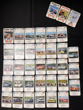 1975 Dubreq F1 RACING CARS Top-Trumps Complete Set (32+) Graham Hill, Emerson Fittipaldi, Jacky Ickx ++++