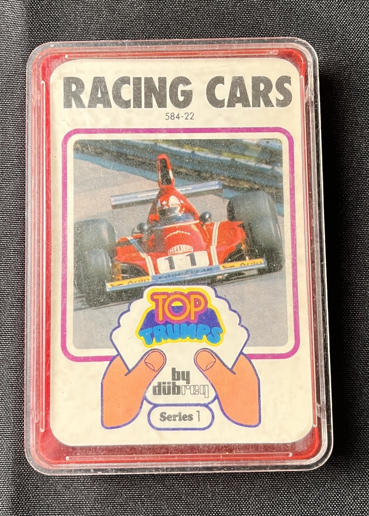 1975 Dubreq F1 RACING CARS Top-Trumps Complete Set (32+) Graham Hill, Emerson Fittipaldi, Jacky Ickx ++++