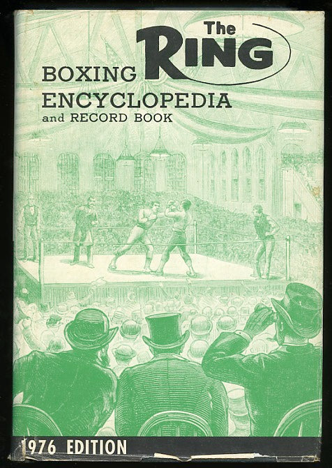 1976 The Ring Record Book and Boxing Encyclopedia with Dustjacket