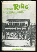 1978 The Ring Record Book and Boxing Encyclopedia with Dustjacket