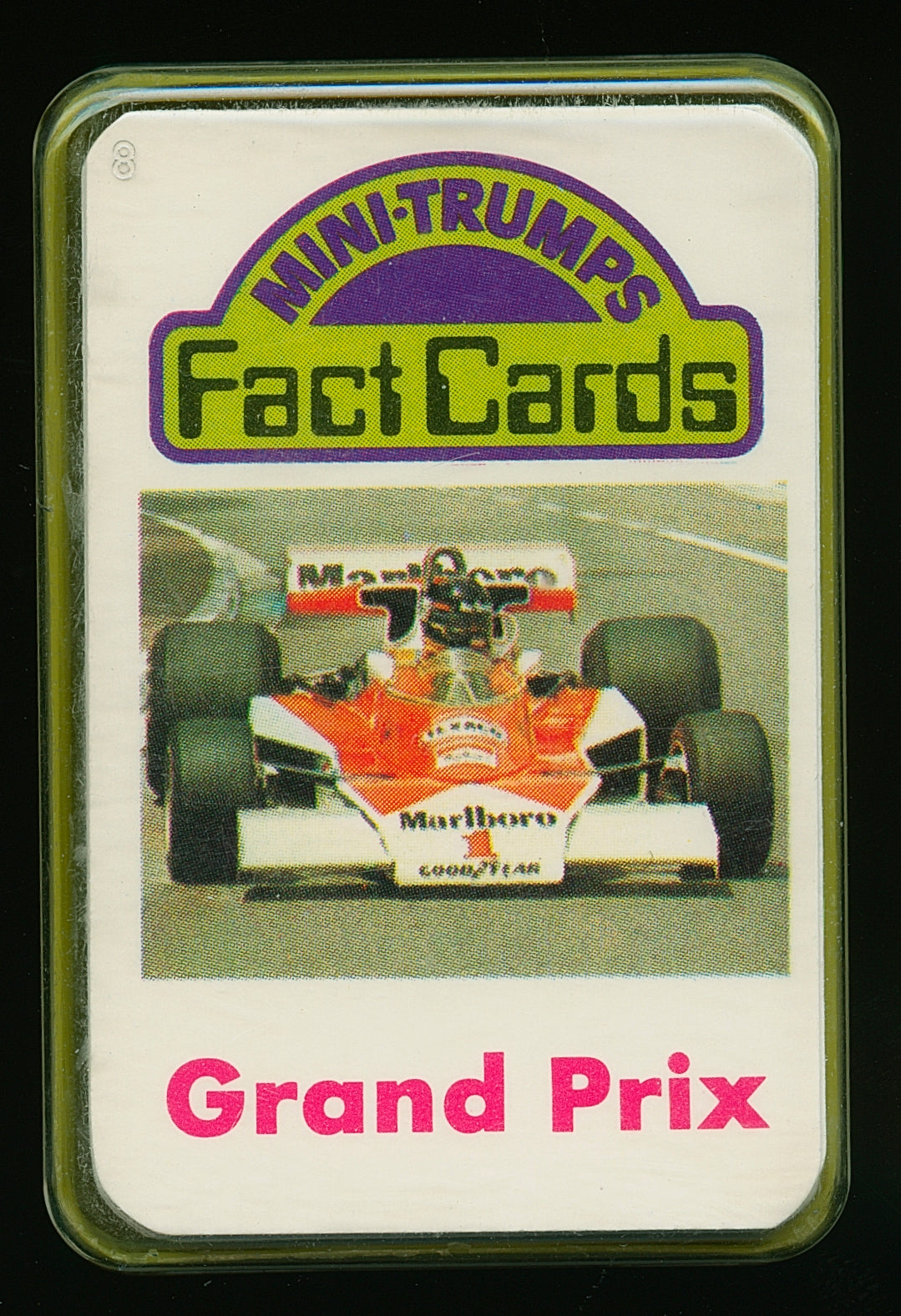 1978 Schmid's GRAND PRIX FORMULA 1 Mini-Trumps Complete Set (25) NIKI LAUDA, MARIO ANDRETTI +++
