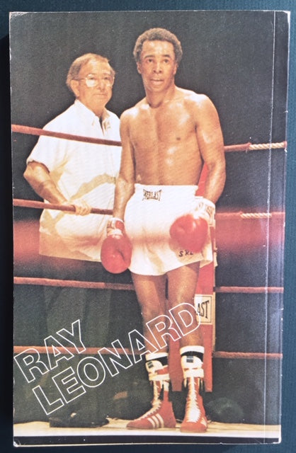 1979 Boxing Illustrated Record Book - Sugar Ray Leonard