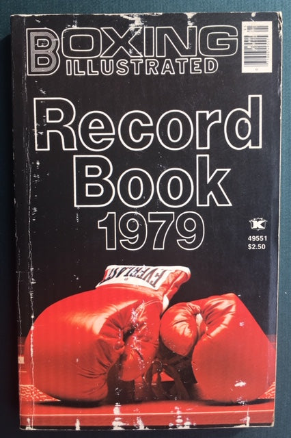 1979 Boxing Illustrated Record Book - Sugar Ray Leonard