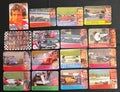 1986 FORMULA 1 Complete Card Set (16) Portugal AYRTON SENNA, ALAIN PROST, NIGEL MANSELL ++++