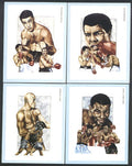 1991 "Boxing Champions" Complete Boxing Card set (20) by Victoria Gallery