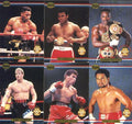 1991 "RINGLORDS" Complete Set (40) of Boxing Cards - MUHAMMAD ALI, LENNOX LEWIS (RC), EVANDER HOLYFIELD +++