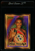 Felix Trinidad "Tito" (RC Rookie Card) - 1996 Ringside Boxing Card #37 HOF'er Puerto Rico