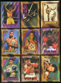 1996 Ringside Boxing Cards - Complete Base Set of 80 Cards - Rookie Cards (RC) of Felix Trinidad, Marco Antonio Barrera, Prince Hamed, Christy Martin +++
