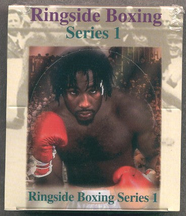 1996 RINGSIDE BOXING CARDS Unopened Box (24 Packs) FELIX TRINIDAD, MARCO ANTONIO BARRERA, PRINCE NASEEM HAMED Rookie Cards