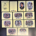 1997 Sporting Profiles JOHN L. SULLIVAN "Cradle To Grave" Complete Set (10) Boxing Cards