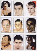 2000 World Heavyweight Contenders by JF Sporting Collectibles - Boxing Cards Complete Set