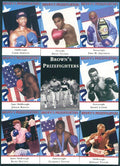 2002 Brown's Boxing Cards - Complete Set (32)