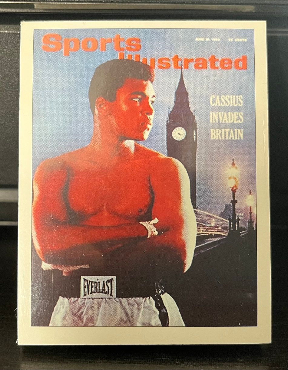 2002 Sporting Profiles - MUHAMMAD ALI "The Front Cover" Sports Illustrated - Boxing Card Complete Set (30)