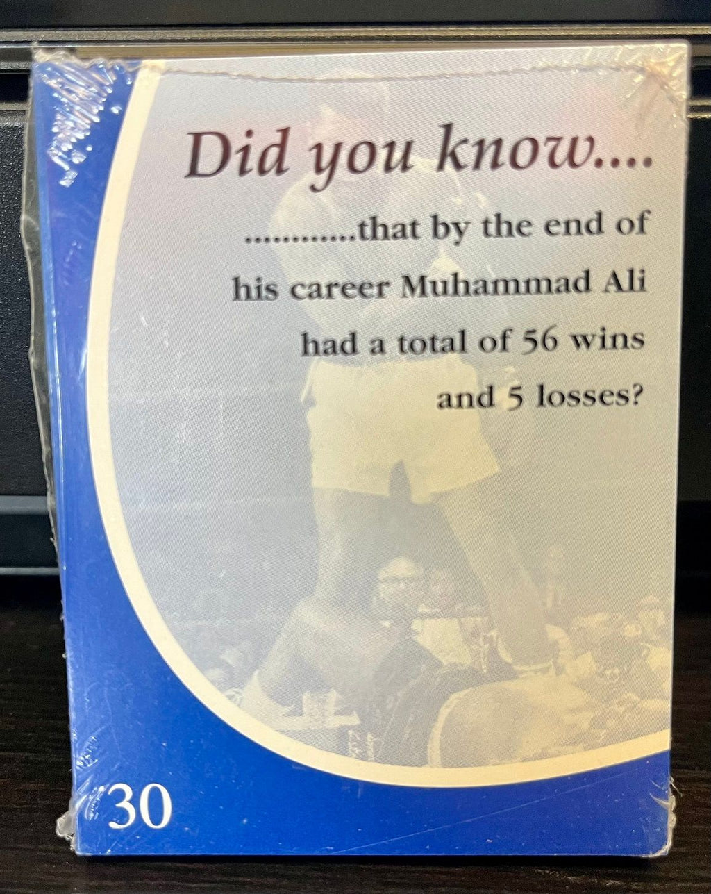2002 Sporting Profiles - MUHAMMAD ALI "The Front Cover" Sports Illustrated - Boxing Card Complete Set (30)
