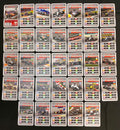 2018 Altenburger FORMULA 1 Complete Set (32) F1 Cards LEWIS HAMILTON (4), SEBASTIAN VETTEL(4), FERNANDO ALONSO +++
