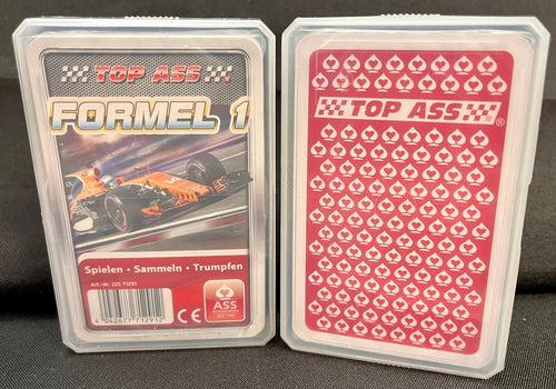 2018 Altenburger FORMULA 1 Complete Set (32) F1 Cards LEWIS HAMILTON (4), SEBASTIAN VETTEL(4), FERNANDO ALONSO +++
