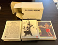 All World AW Boxing Cards - Complete 1991 Factory Issued Box Set of 149 Cards