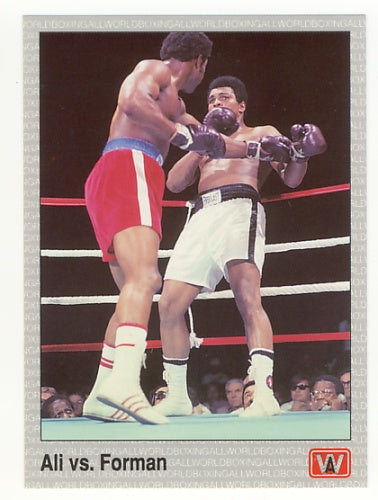 All World AW Boxing Cards - Complete 1991 Factory Issued Box Set of 149 Cards