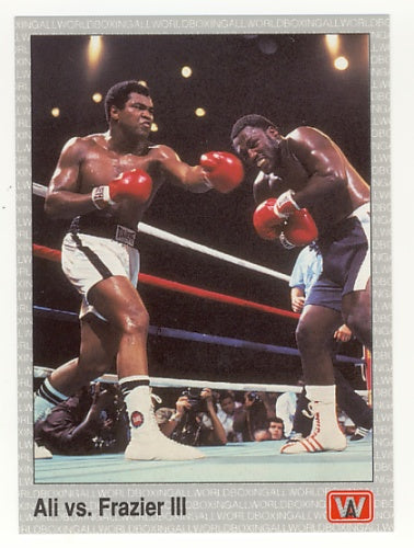 All World AW Boxing Cards - Complete 1991 Factory Issued Box Set of 149 Cards