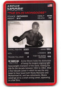 ARCHIE MOORE 2024 Top Trumps Boxing Card BOXING ICONS "The Old Mongoose"
