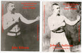 2009 Boxing Cards BARE-KNUCKLE BOXING HALL OF FAME Inaugural Limited Edition Complete Set of 10 Cards