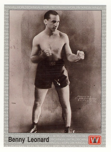 All World AW Boxing Cards - Complete 1991 Factory Issued Box Set of 149 Cards