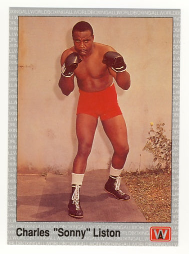 All World AW Boxing Cards - Complete 1991 Factory Issued Box Set of 149 Cards