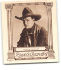 1923 DUSTIN FARNUM Ringer's Cigarettes CINEMA STARS (Large) Tobacco Card
