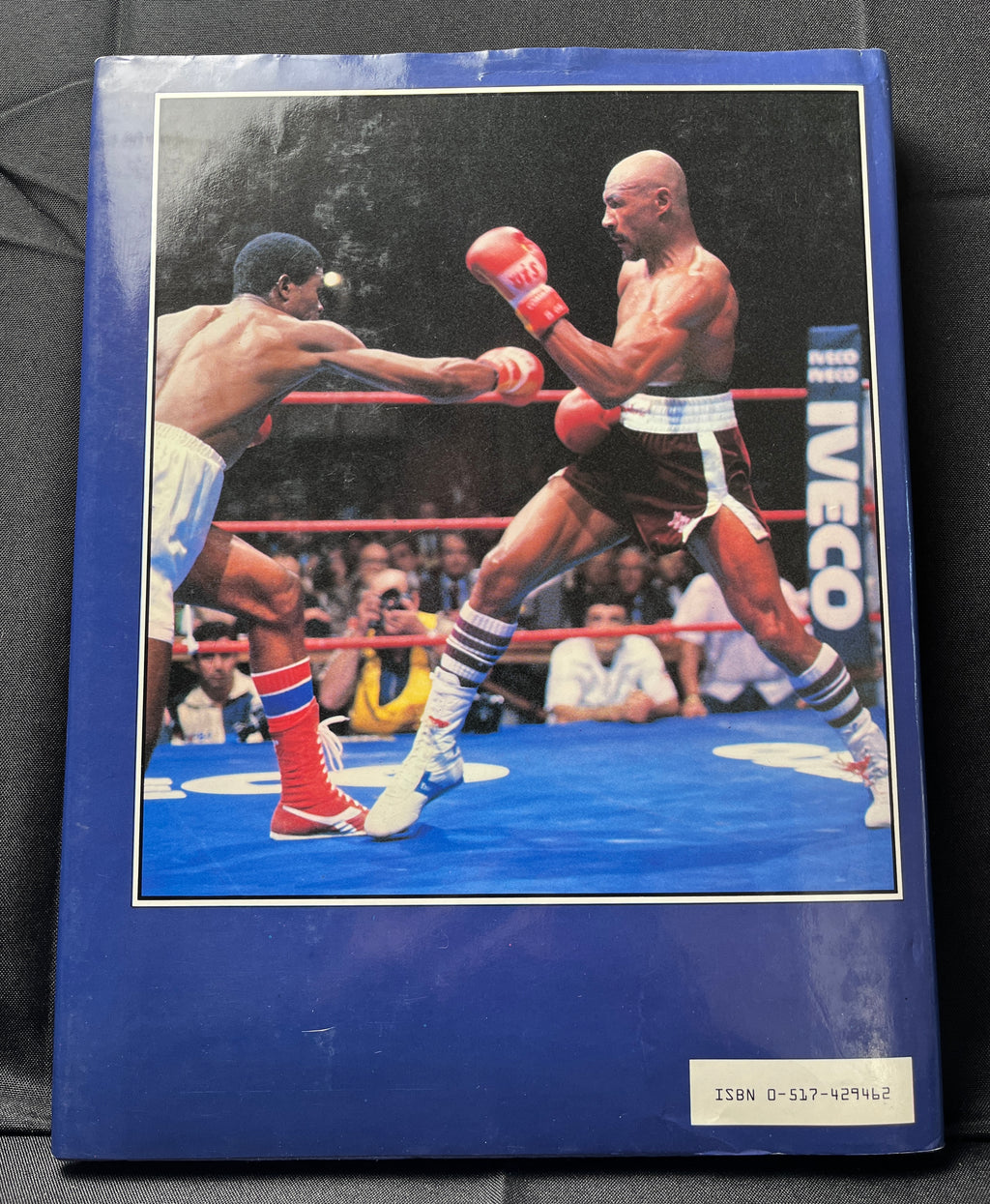 The Encyclopedia Of Boxing by Gilbert Odd - 1983 Edition Boxing Book (Hardcover w/Dustjacket)