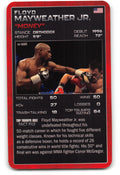 FLOYD MAYWEATHER JR. 2024 Top Trumps Boxing Card BOXING ICONS "Money"