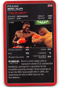 FRANK BRUNO 2024 Top Trumps Boxing Card BOXING ICONS "True Brit"