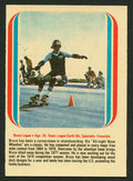 1978 Donruss BRUCE LOGAN All-Pro Skateboard Trading Card GUTTER JUMPING
