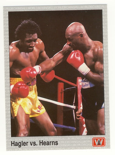 All World AW Boxing Cards - Complete 1991 Factory Issued Box Set of 149 Cards