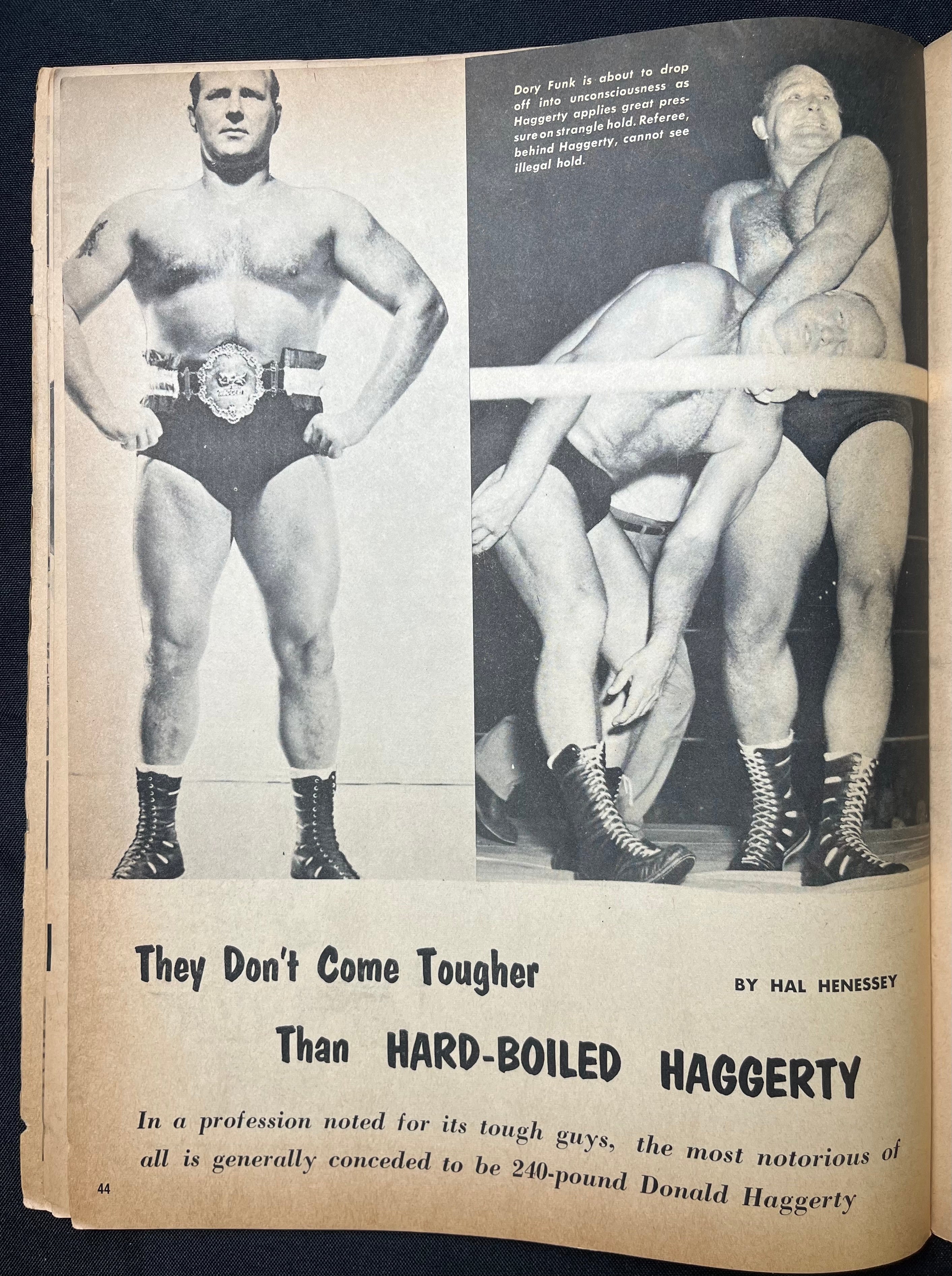 1960 December - Boxing Illustrated - Archie Moore on Cover, early Cassius Clay/Muhammad Ali feature article