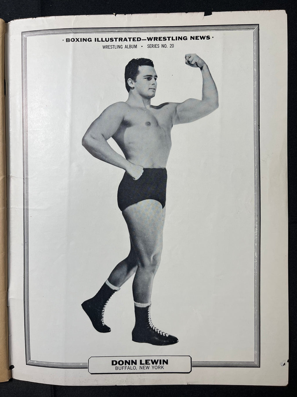 1960 December - Boxing Illustrated - Archie Moore on Cover, early Cassius Clay/Muhammad Ali feature article