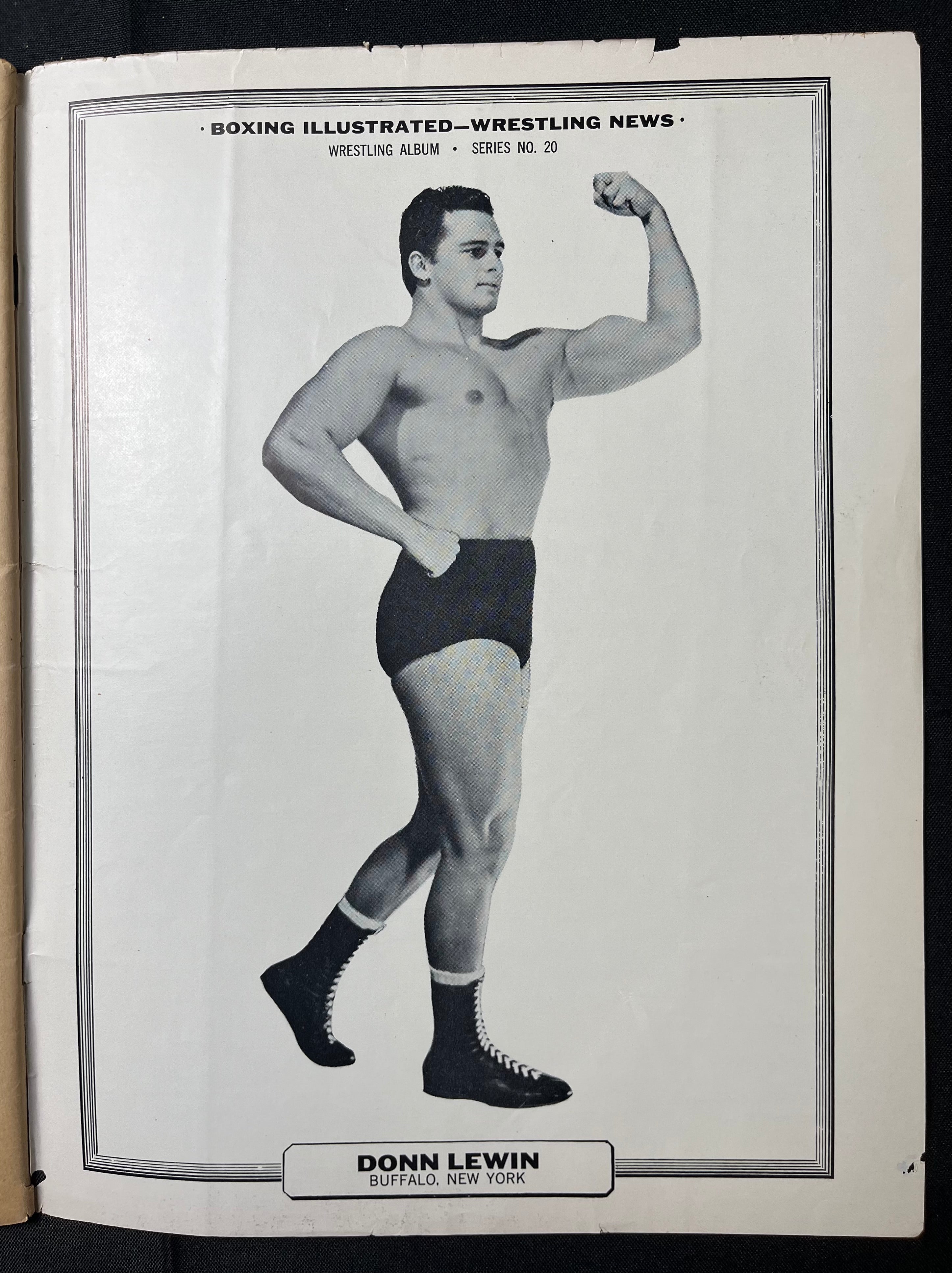 1960 December - Boxing Illustrated - Archie Moore on Cover, early Cassius Clay/Muhammad Ali feature article