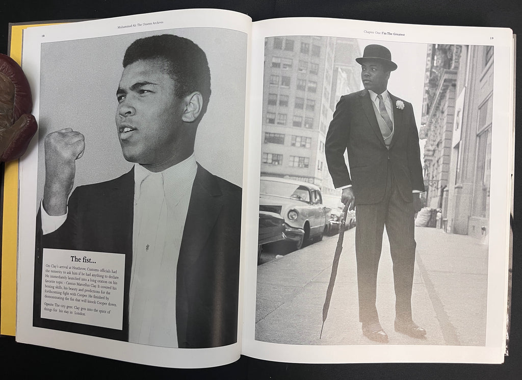 Muhammad Ali : The Unseen Archives by William Strathmore - 2001 Edition Boxing Book (Illustrated Hardcover) - Hundreds of Images from the Daily Mail (UK)