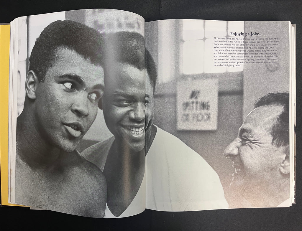 Muhammad Ali : The Unseen Archives by William Strathmore - 2001 Edition Boxing Book (Illustrated Hardcover) - Hundreds of Images from the Daily Mail (UK)