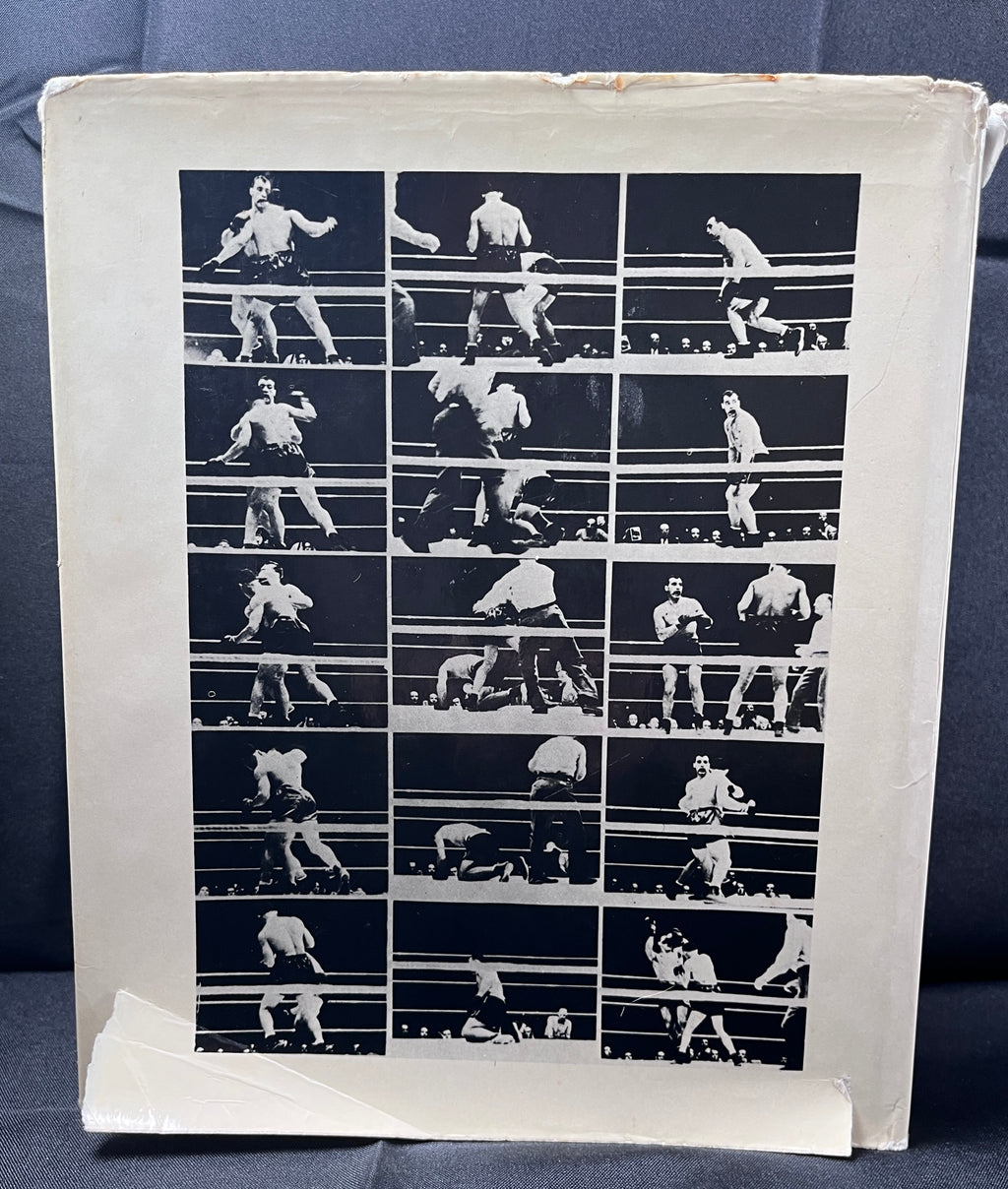 Boxing : A Pictorial History by Harry Carpenter with a foreword by Muhammad Ali - 1975 Edition Boxing Book (Hardcover w/ Dustjacket)