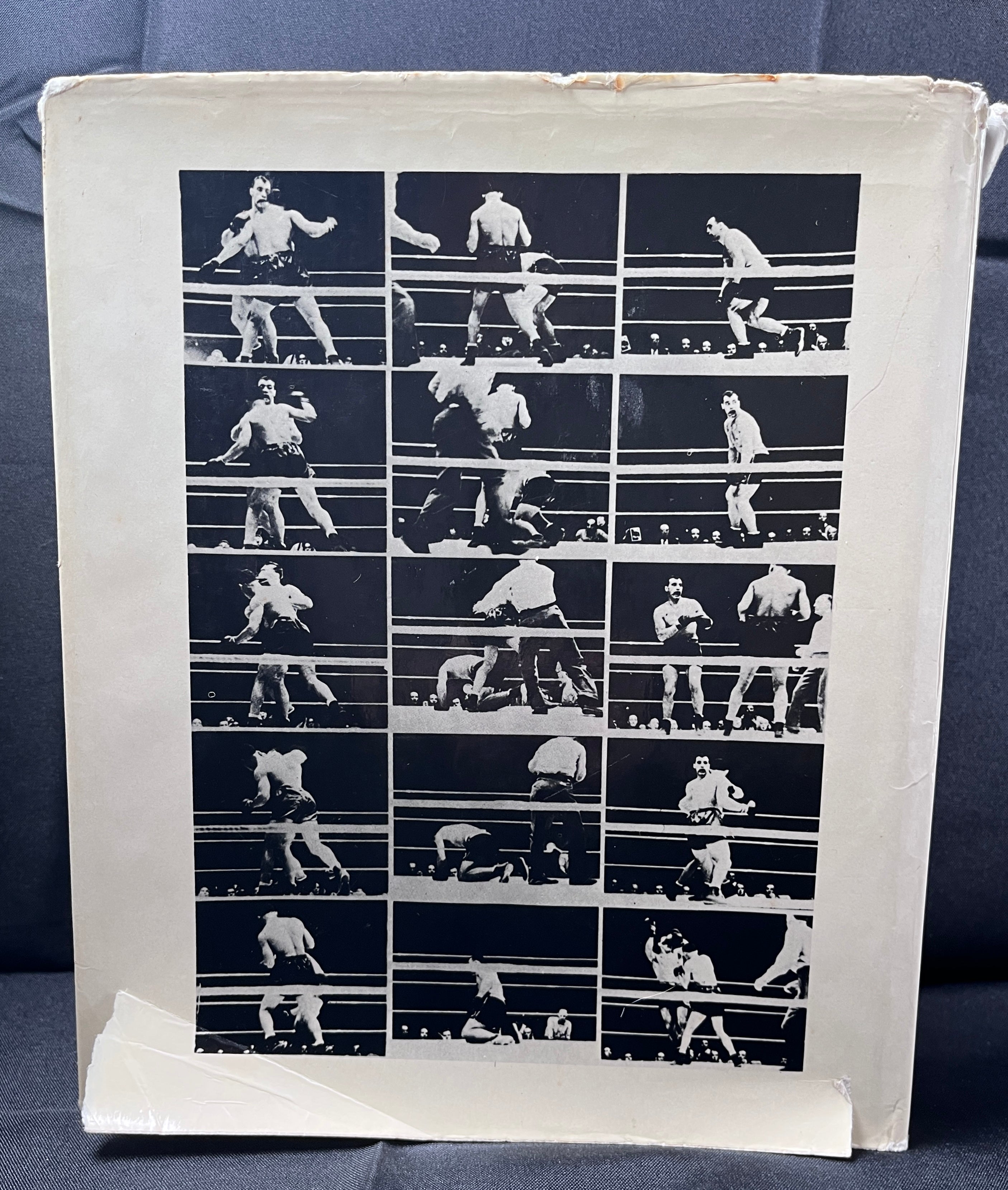 Boxing : A Pictorial History by Harry Carpenter with a foreword by Muhammad Ali - 1975 Edition Boxing Book (Hardcover w/ Dustjacket)