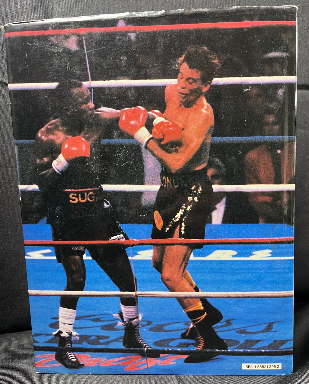 The Encyclopedia Of Boxing by Gilbert Odd - 1989 Edition Boxing Book (Hardcover w/Dustjacket)